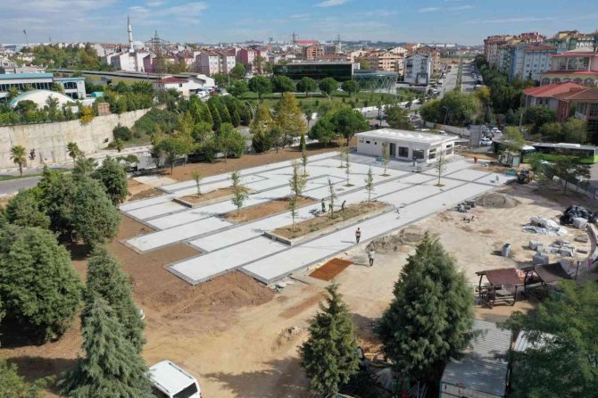 33 Bin Metrekare Alana Park