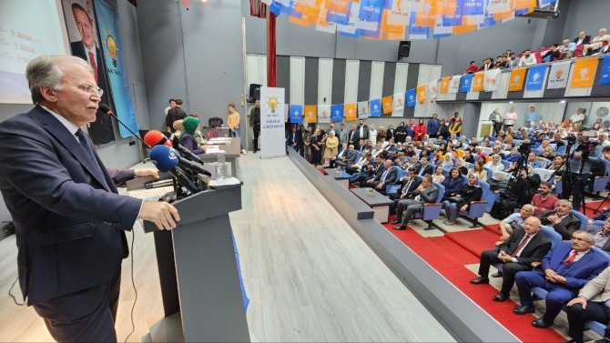 Şahin: “Avrupa Ülkeleri Gibi Amerika’nın Gazına Gelerek Gazsız Kalmadık”