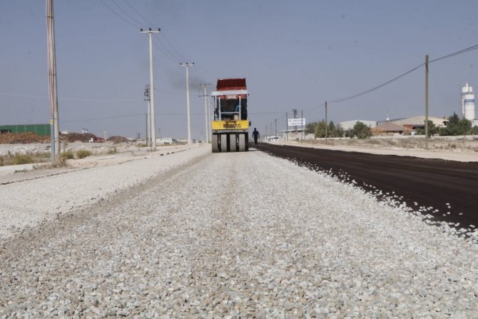 Honaz’ın Yolları Yenileniyor