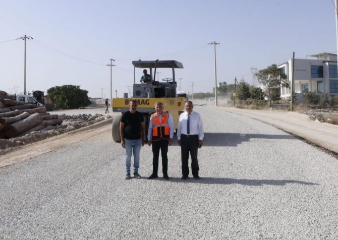 Honaz’ın Yolları Yenileniyor