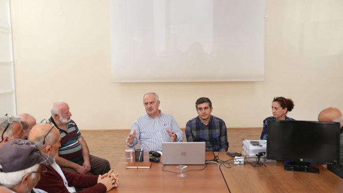 Deniz Mahallesi’nde Kentsel Dönüşüm Toplantısı