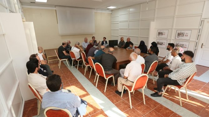 Deniz Mahallesi’nde Kentsel Dönüşüm Toplantısı