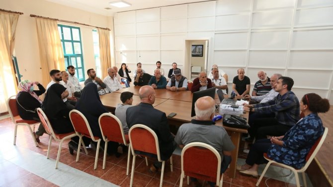 Deniz Mahallesi’nde Kentsel Dönüşüm Toplantısı