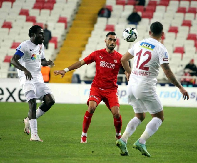 Sivasspor’un Hedefi 3 Puan