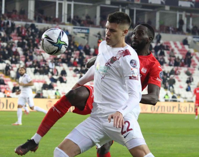 Sivasspor’un Hedefi 3 Puan