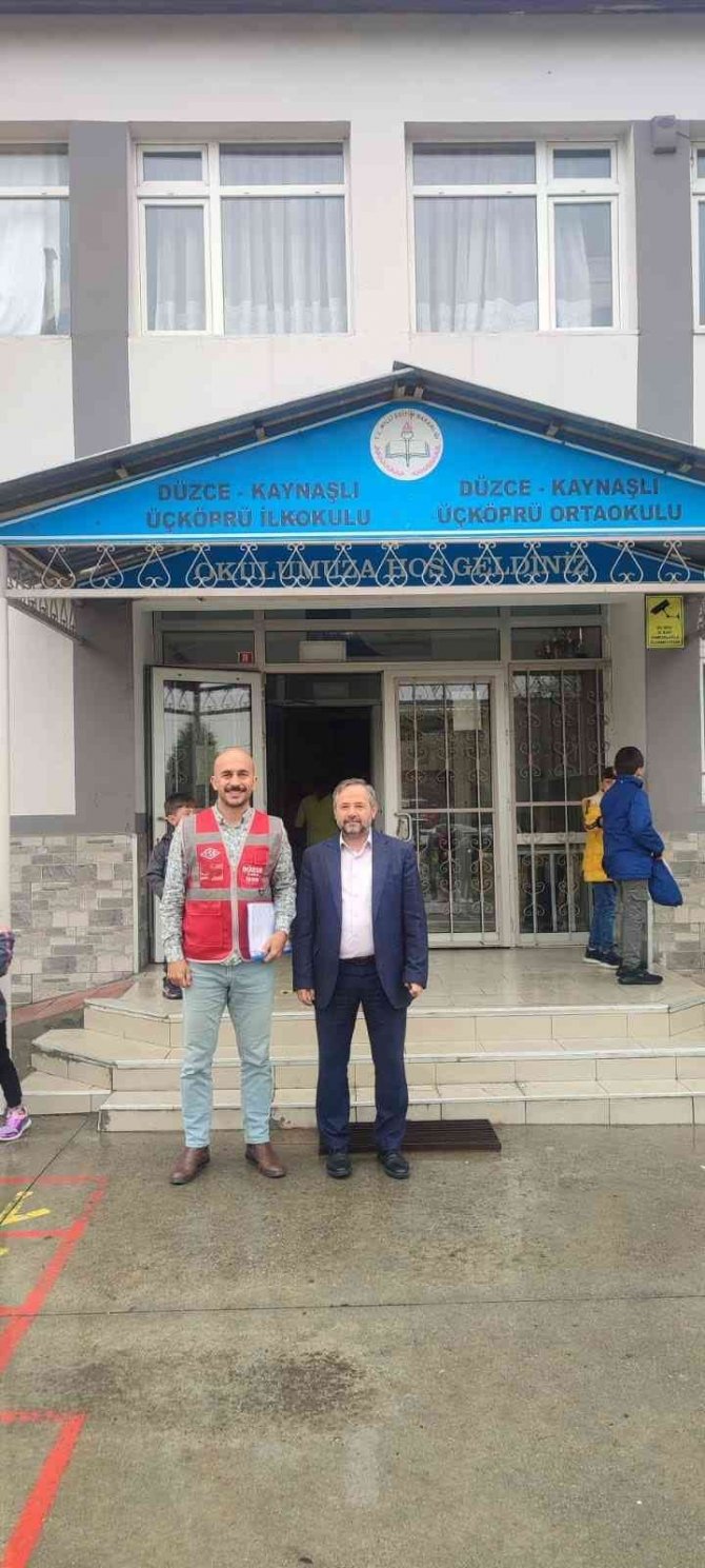 Kaynaşlı’da Okullar Denetime Girdi