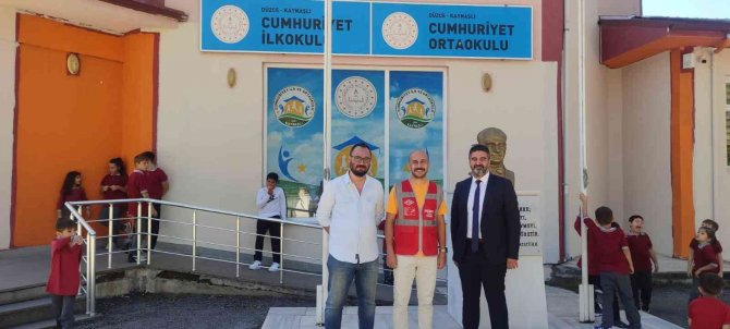 Kaynaşlı’da Okullar Denetime Girdi