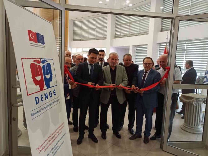 Yükümlülerin Eserleri Sergilendi