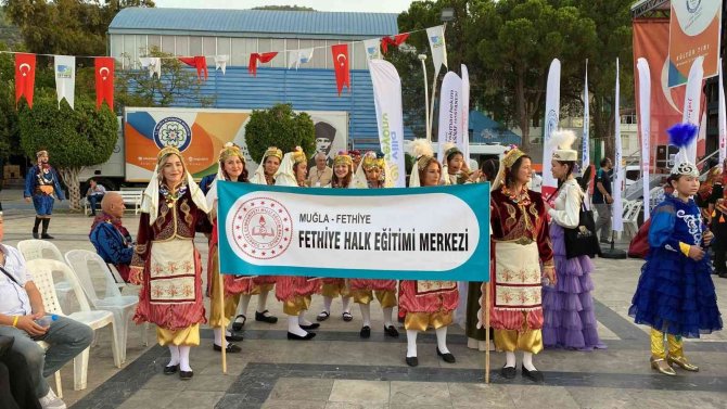 Fethiye Sporfest Renkli Görüntülerle Başladı