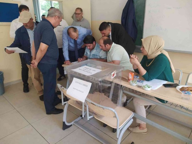 Gaziantep Ticaret Odası Seçimleri Başladı