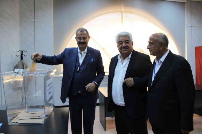 Gtb’de Meslek Komiteleri Ve Meclis Üyeleri Seçimi Başladı