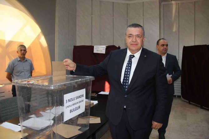 Gtb’de Meslek Komiteleri Ve Meclis Üyeleri Seçimi Başladı