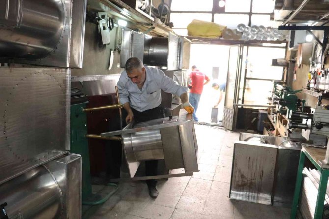 Havalar Soğudu, Sobacılarda Hareketlilik Başladı