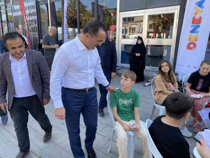 Deneyap Teknoloji Atölyeleri Uygulama Sınavı Beyoğlu’nda Yapıldı