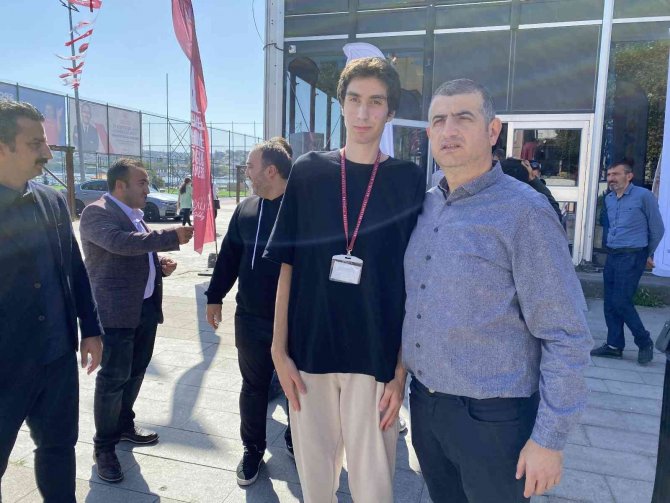 Deneyap Teknoloji Atölyeleri Uygulama Sınavı Beyoğlu’nda Yapıldı