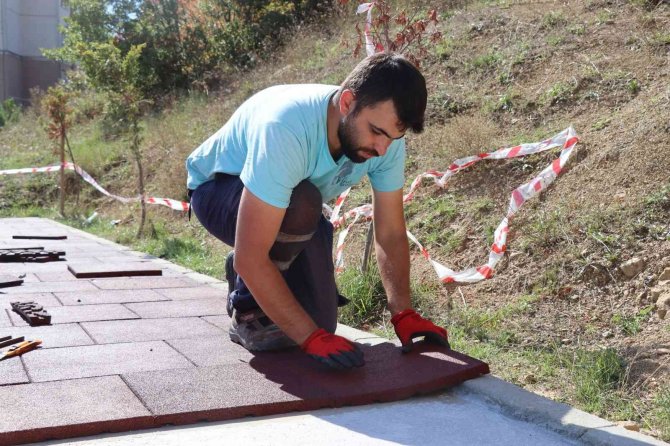 Parklar Artık Daha Konforlu Ve Daha Güvenli