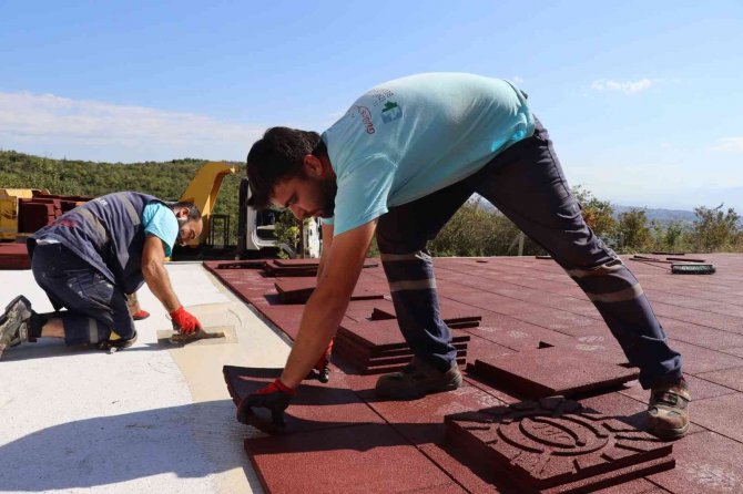 Parklar Artık Daha Konforlu Ve Daha Güvenli