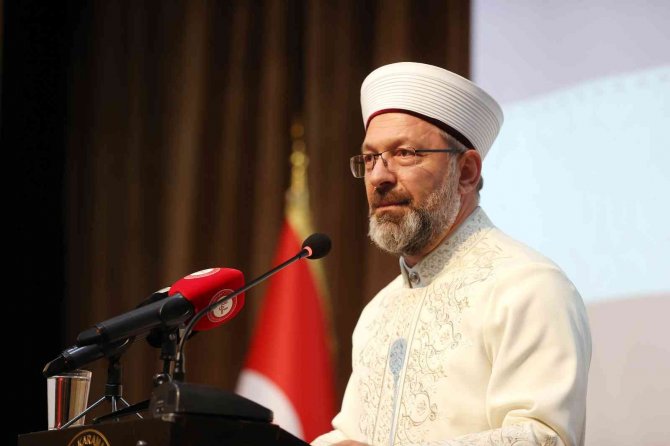 Diyanet İ̇şleri Başkanı Erbaş: “Bizler, Allah’ın Dinine Ve Bütün İnsanlığın Geleceğine Hizmet Gayesiyle Çalışıyoruz”