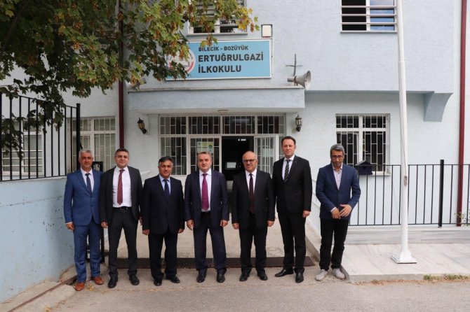 Kaymakam Öztürk’ten Okul Ziyaretleri