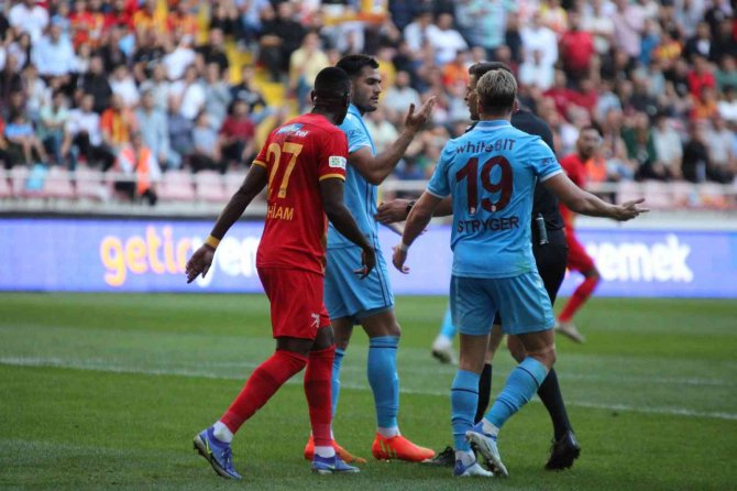 Spor Toto Süper Lig: Kayserispor: 1 - Trabzonspor: 0 (İ̇lk Yarı)