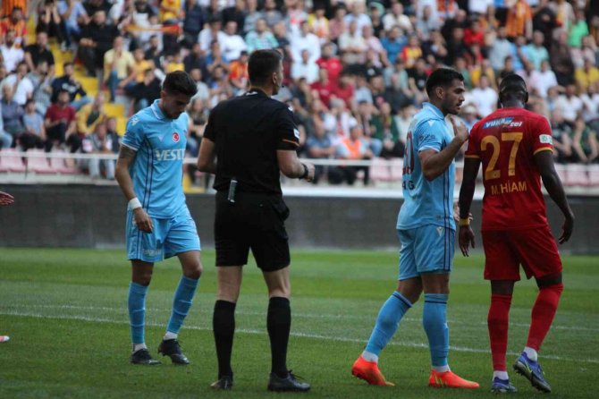 Spor Toto Süper Lig: Kayserispor: 1 - Trabzonspor: 0 (İ̇lk Yarı)