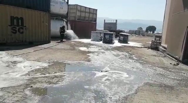 Limanda Asit Alarmı