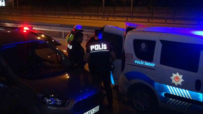 Çalıntı Araçla Kaçan Şahıs Kovalamaca Sonucu Yakalandı