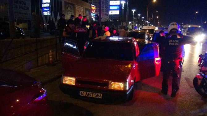 Çalıntı Araçla Kaçan Şahıs Kovalamaca Sonucu Yakalandı