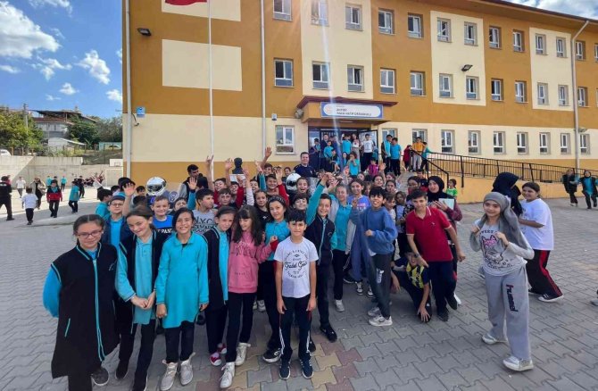Kütahya’da "Yunuslar Okullarda" Etkinliği