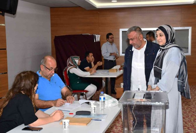 Mtb’de Seçim Heyecanı