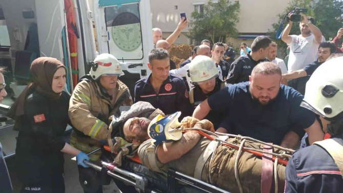 Maltepe’de İstinat Duvarı Çöktü, İki İşçi Göçük Altında Kaldı