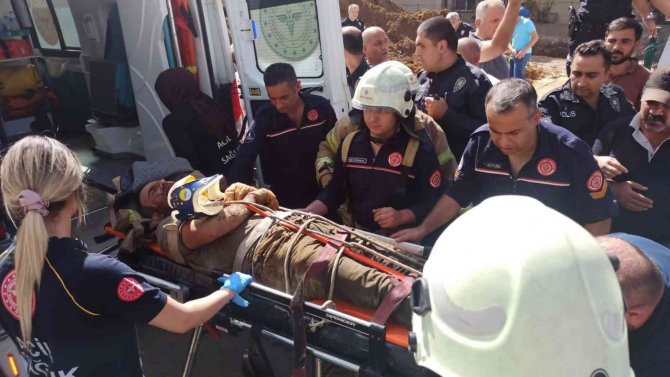 Maltepe’de İstinat Duvarı Çöktü, İki İşçi Göçük Altında Kaldı
