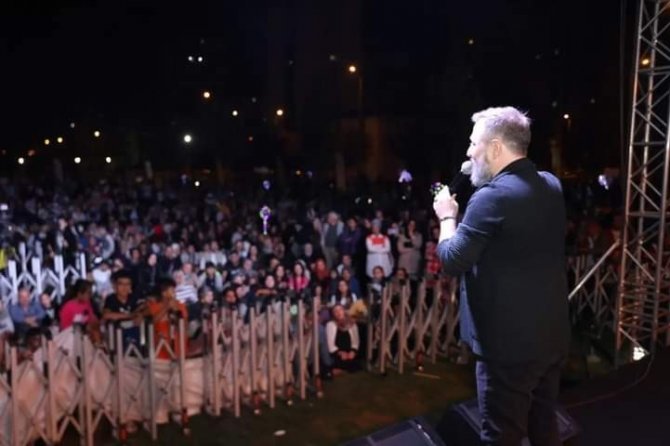 Melikgazi Belediyesi’nden Şiirlerle Türkü Konseri