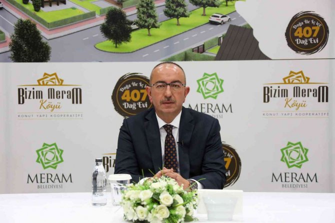 “Bizim Meram Köyü Dağ Evleri” İçin Başvurular Başladı