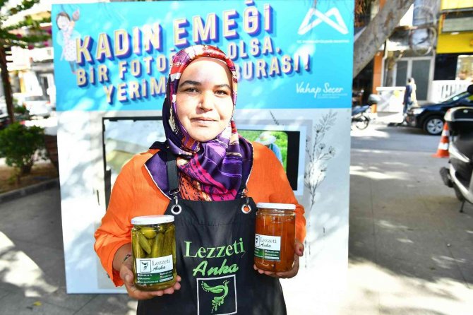 Üretici Kadınlar Büyükşehir Belediyesi Stantlarıyla Hayallerine Kavuşuyor