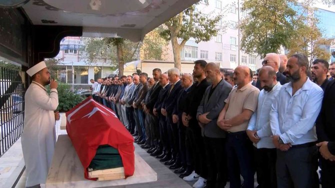 Mhp’li Erkan Hançer Son Yolculuğuna Uğurlandı