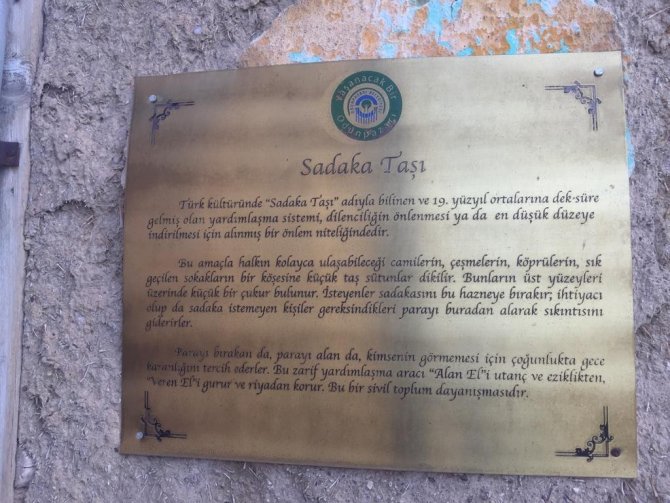 Kaldırım Taşlarından Farkı Kalmayan Tarihi ’Sadaka Taşı’ Odunpazarı’na Yakışmadı