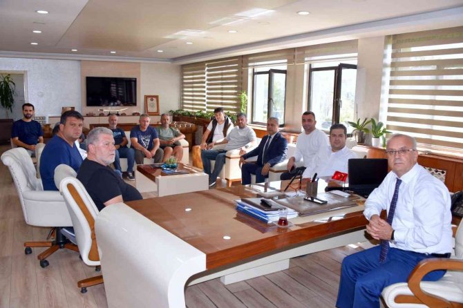 Futbol Tutkunu İş İnsanları, Salihli Belediyespor İçin Güç Birliği