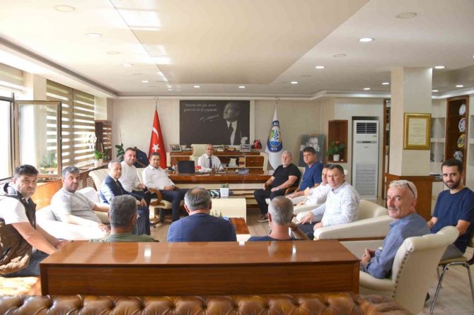 Futbol Tutkunu İş İnsanları, Salihli Belediyespor İçin Güç Birliği