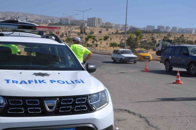 Şırnak’ta Dron Destekli Trafik Denetimi