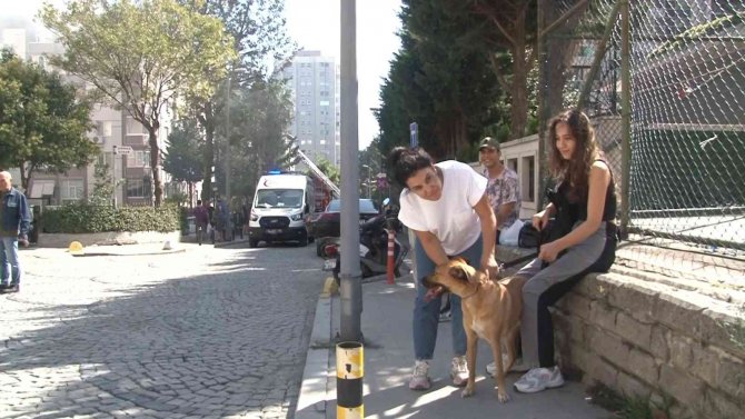 Şişli’de Yangın Paniği: 1 Kişi Dumandan Etkilendi