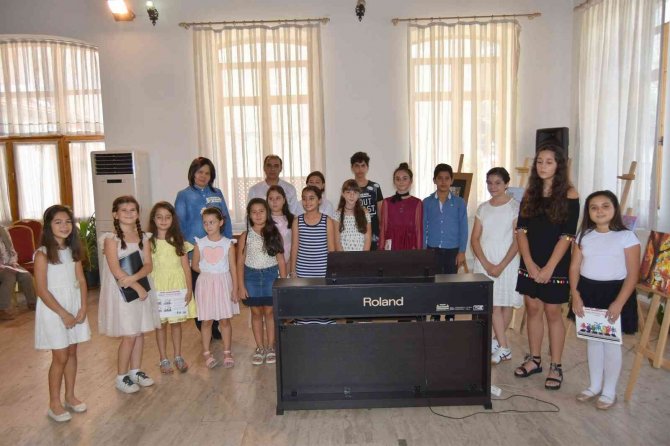 Salihli’de 35 Branşta Kurs Düzenleniyor