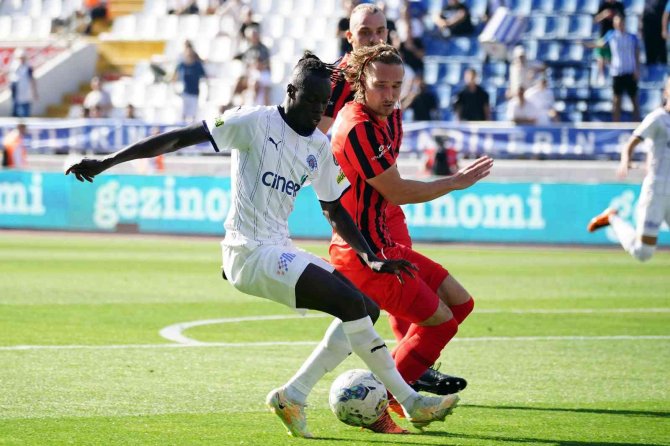 Spor Toto Süper Lig: Kasımpaşa: 1 - Gaziantep Futbol Kulübü: 0 (Maç Sonucu)