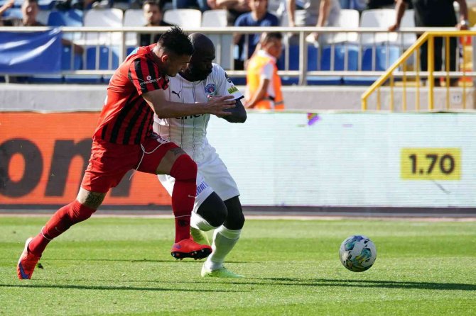 Spor Toto Süper Lig: Kasımpaşa: 1 - Gaziantep Futbol Kulübü: 0 (Maç Sonucu)