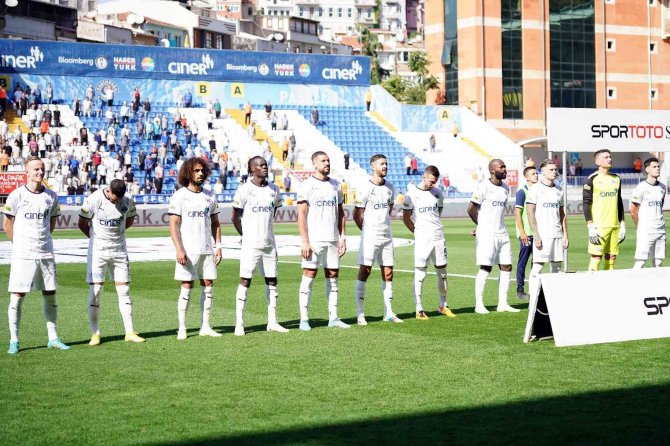 Spor Toto Süper Lig: Kasımpaşa: 0 - Gaziantep Fk: 0 (Maç Devam Ediyor)