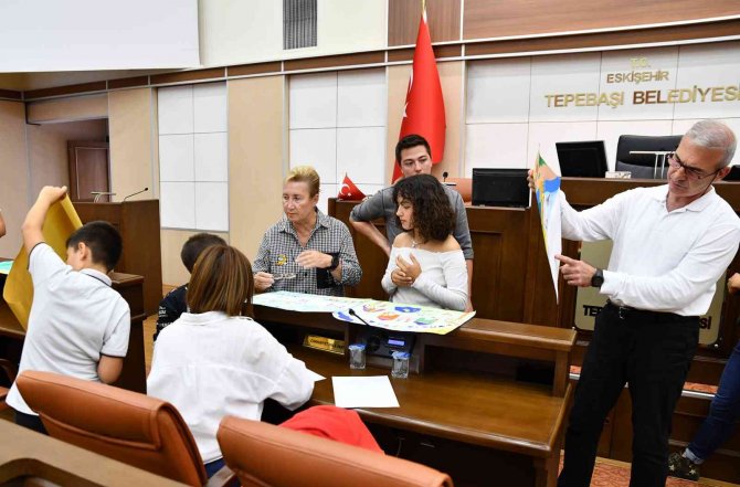 “Hayalimdeki Barınak” Adlı Resim Yarışmasına 620 Öğrenci Katıldı