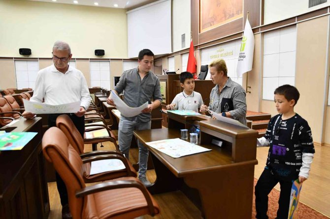 “Hayalimdeki Barınak” Adlı Resim Yarışmasına 620 Öğrenci Katıldı