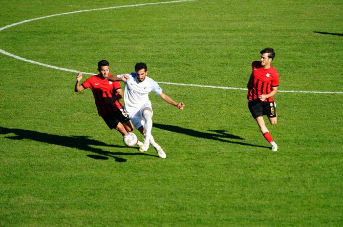 Tff 2. Lig: Gmg Kastamonuspor: 0 - Fethiyespor: 0