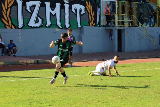 Tff 2. Lig: Kocaelispor: 3 - Balıkesirspor: 0