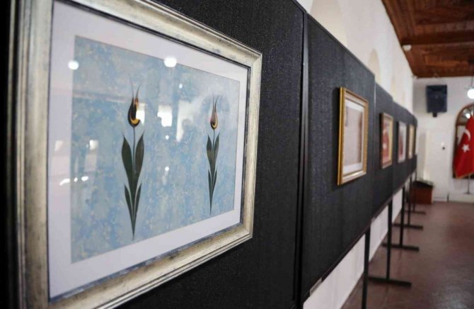 Ebru Sanatçısı Taşatan’dan ’Teşrin’ Sergisi